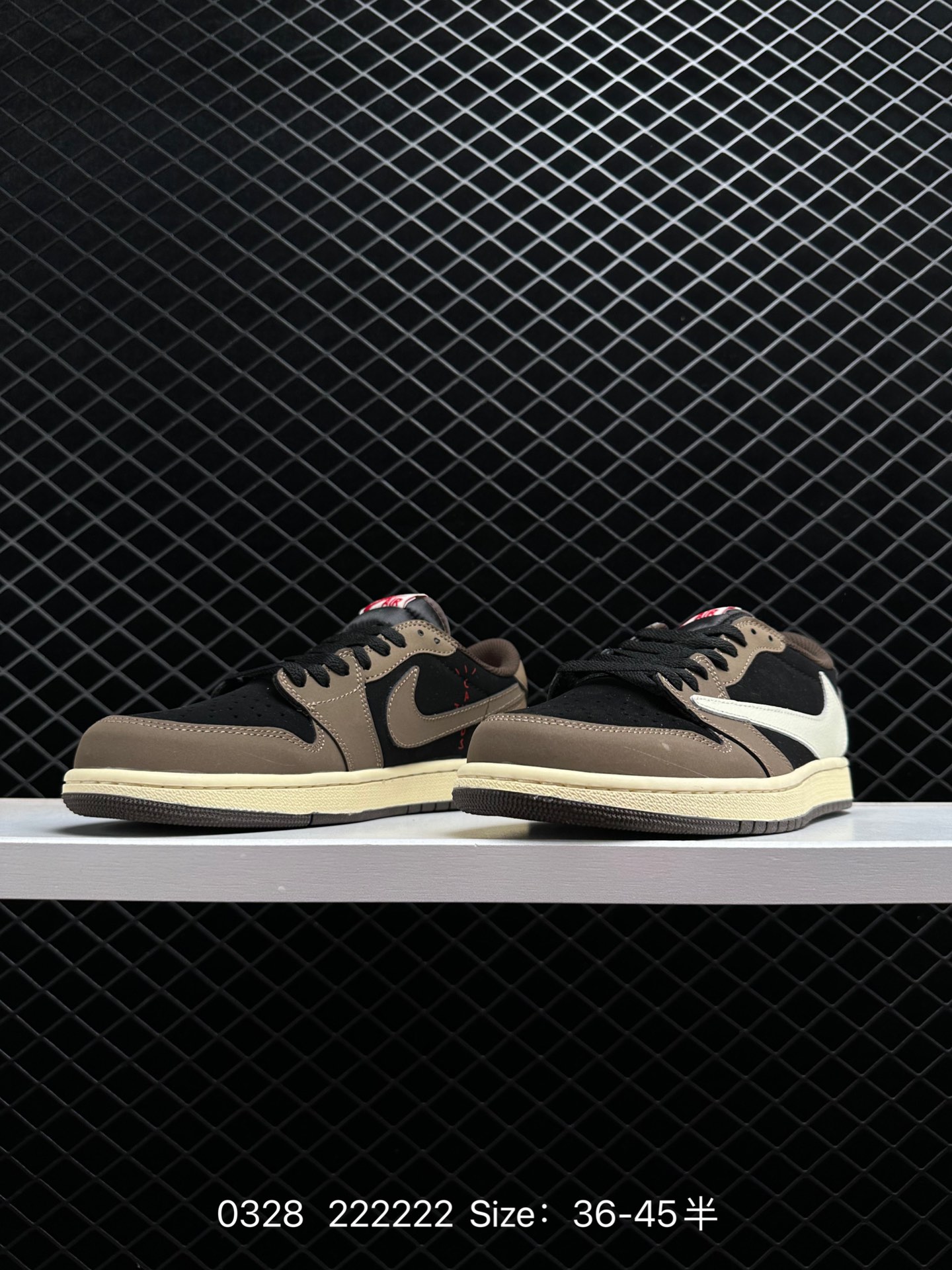 fragment design x Travis Scott x Nike Air Jordan 1 Low OG SP